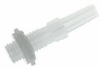 Adapters with 1/4-28 UNF thread; male luer fitting; ETFE -- GO-06471-90 - Image
