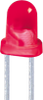 3MM RED LED - WP115A10ID - Kingbright Corporation