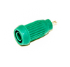 Front mount 4mm Banana Jack, Solder Cup - BU-31605-@ - Mueller Electric Company