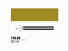 3M Scotchcal 71003 Gold Metallic Striping Automotive Tape - 3/16 in Width x 50 ft Length - 2 mil Thick - 051141-71003 - R. S. Hughes Company, Inc.