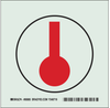Brady Bradyglo B-324 Polyester Square Green IMO Fire Control Sign - 6 in Width x 6 in Height - Glow in the Dark - 80885 - 754476-80885 - R. S. Hughes Company, Inc.