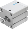 Compact air cylinder - ADN-2 1/2