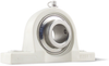 Pillow Block (UCPP) Mounted Unit Thermoplastic Bearings - S-UCPP211-55MM - Boca Bearings Company