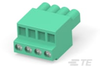 PCB Terminal Blocks - 1986300-4 - TE Connectivity