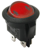 Rocker Switch, Dpst, 16A, 125Vac, Panel; Switch Operation E-Switch - 49Y5755 - Newark, An Avnet Company