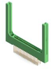 Card Conn, Dual Side, 36Pos, Wire Wrap; Card Edge Connector Type Edac - 75AJ4293 - Newark, An Avnet Company
