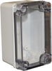Enclosure, Multipurpose, Pc, Grey/clear; Enclosure Type Camdenboss - 50AC9129 - Newark, An Avnet Company