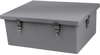 Enclosure, Instrument, Fiberglass, Gray; Enclosure Type Hammond - 50F8470 - Newark, An Avnet Company