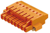 Terminal Block, Pluggable, 6Pos, 14Awg; Pitch Spacing Weidmuller - 61AC8943 - Newark, An Avnet Company
