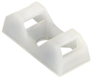Tie Mount, Q-Series, Nat, Pk100; Mount Fixing Type Hellermanntyton - 83T2530 - Newark, An Avnet Company