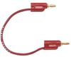 Test Lead, Red, 1.524M, 3Kv, 5A; Test Connector Type A Pomona - 22C6056 - Newark, An Avnet Company