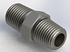 Sapphire Orifice Assemblies - Hex Nipple, Type J -- J-3-SS