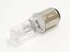 75 Watt, 120 Volt T4 Clear Halogen DC Bayonet Bulb - 613076 - bulbs.com