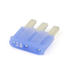 LIttelfuse MICRO3™ Blade Fuse, Blue 15A, 32VDC, Time Delay, 0337015.PX2S -- 46124
