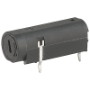 Shock-Safe Fuseholder, 5 x 20 mm, Slotted Cap/Fingergrip, horizontal, PC3, medical -- FBS2 - Image
