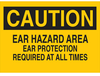 Ear Protection Sign - 84775 - Brady Corporation