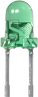 3MM GRN.LED - WP115A10GT - Kingbright Corporation