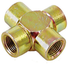 Cross 4 Way 1/2 FPT 3000 PSI -- VM-142668 - Image