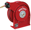 Spring Retractable Low Pressure Air / Water Hose Reel -- 4420 OLP