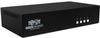 Secure KVM Switch, Dual Monitor, DisplayPort to DisplayPort - 4-Port, 4K, NIAP PP3.0, Audio, CAC -- B002-DP2AC4