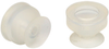 Flat suction cup (round) SGA 13 SI-55 N029 - 10.01.01.00349 - Schmalz Inc.