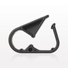 Pinch Clamp, Black - 14112 - Qosina Corp.