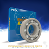 Zirconia Oxide (ZrO2) Series Radial PEEK Bearings - 6205 PEEK TP/C3 ZRO2 LD - Boca Bearings Company