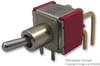 Toggle Switch, Dpdt, 5A; Switch Operation C&k Components - 99K0434 - Newark, An Avnet Company