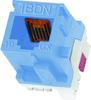 Cat6 Rj45 Modular Jack, 8 Position, 1 Port; Modular Connector Type Belden - 30K5911 - Newark, An Avnet Company