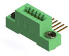 Card Edge Conn, Single, 5Pos, Wire Wrap; Card Edge Connector Type Edac - 66AJ1734 - Newark, An Avnet Company