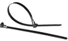 Cable Tie, 300Mm, Nylon 6.6, Black; Cable Tie Material Essentra Components - 66AJ3283 - Newark, An Avnet Company