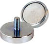 Shallow Pot Magnet, Neodymium, 10X4.5Mm; Diameter Eclipse Magnetics - 43AC3125 - Newark, An Avnet Company