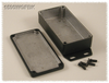 Small Enclosures - Diecast Enclosures - 1590WGFBK - Hammond Manufacturing Company Inc.