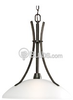 One-Light Pendant Fixture - P5112-20 - bulbs.com