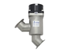Poppet Valve, Bellows-sealed, NW50 ISO-KF, Inline Ports, Viton, Pneumatic -- LPV1-50-IK-CNVS