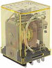 Relay;E-Mech;Power;DPDT;Cur-Rtg 10A;Ctrl-V 120AC;Pnl-Mnt;Blade - 70174882 - Allied Electronics, Inc.