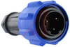 Connector; Plug; 3; 127 mm; 50 mm (Min.); 13 to 15 mm; 32 A; 600 V; -40 degC -- 70099163
