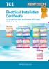 Electrical Installation Certificates - 7530233 - RS Components, Ltd.