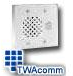 Valcom Vandal-Resistant Door Entry Speaker with Call Button - S-571 - TelephoneStuff.com