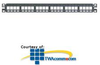 Panduit® NetKey 24-Port Flush Mount Modular Patch.. - NKPP24FMY - TelephoneStuff.com