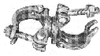 Cheeseboro Clamp, Swivel -- 310-956