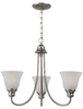 35939BLE-962 Mid. Chandeliers-Glass Up - 666559 - Capital Lighting, Inc.
