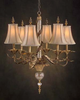 AJC-8437 Mid. Chandeliers-Candle - 414335 - Capital Lighting, Inc.