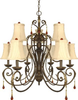 60-1142 Mid. Chandeliers-Candle - 754793 - Capital Lighting, Inc.