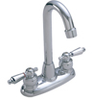 Symmons Symmetrix® Two Handle Bar Sink Faucet - S-245-BRS-LAM - Symmons Industries, Inc.