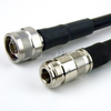 N Male (Plug) to N Female (Jack) Cable LMR-400 Coax Up To 2.5 GHz, 1.35 VSWR in 12 Inch with Times Microwave Connectors and RoHS - FMC0106400LF-12 - Fairview Microwave Inc.