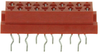 Wtb Connector, Rcpt, 10Pos, 2Row; Connector Systems Amp - Te Connectivity - 39AH6972 - Newark, An Avnet Company