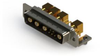 Combo D-Sub Conn, R/a Plug, Db-9W4, Th; Product Range Edac - 56AJ6051 - Newark, An Avnet Company