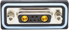 Combo D-Sub Conn, Rcpt, Da-7W2, Solder, Ip67; Product Range Norcomp - 82AH3952 - Newark, An Avnet Company