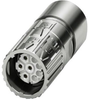 Sensor Conn, M23, Plug, 4+3Sig+Pe, Cable; Product Range Phoenix Contact - 07AH7350 - Newark, An Avnet Company